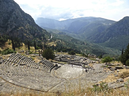 Ancient civilisations, from Italy to Greece