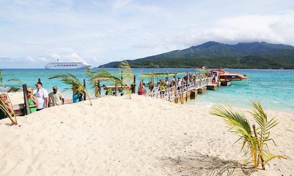 Mystery Island (Inyeug) cruise port
