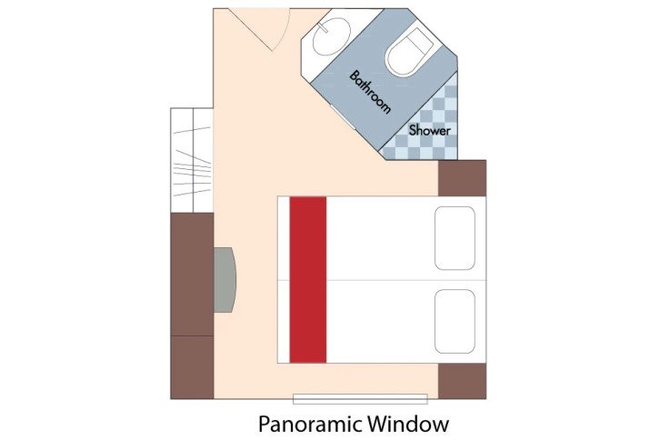 Panoramic Window - D floor Plan