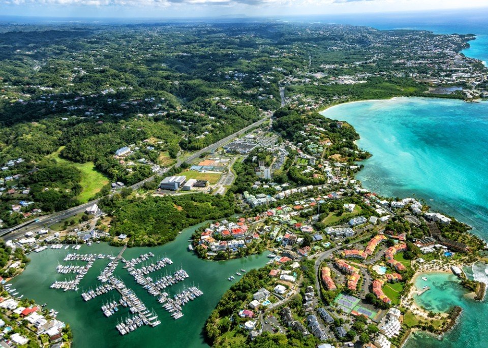 Pointe-à-Pitre cruise port