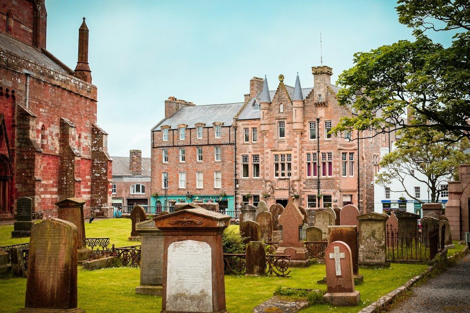 Kirkwall, Orkney Islands cruise port