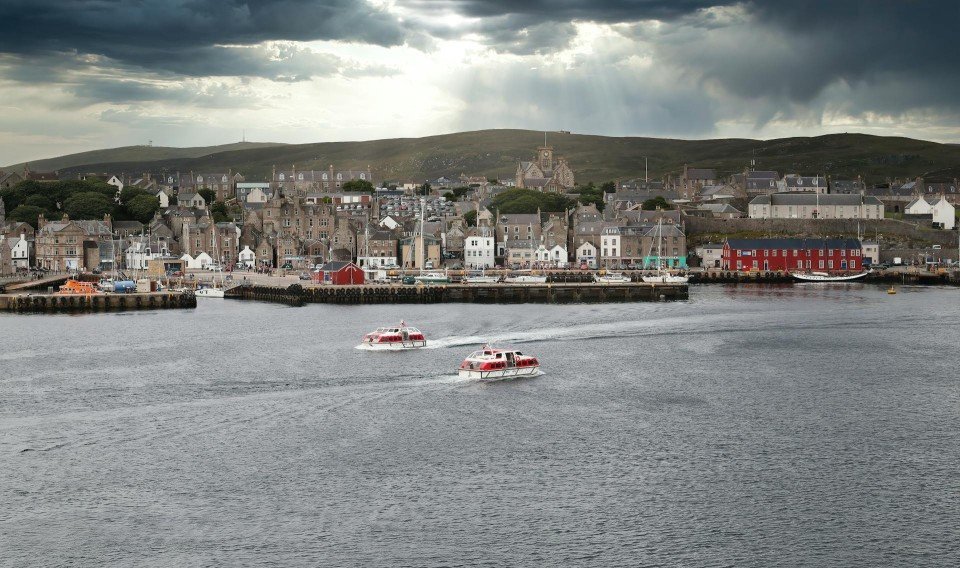 Lerwick, Shetland Islands cruise port