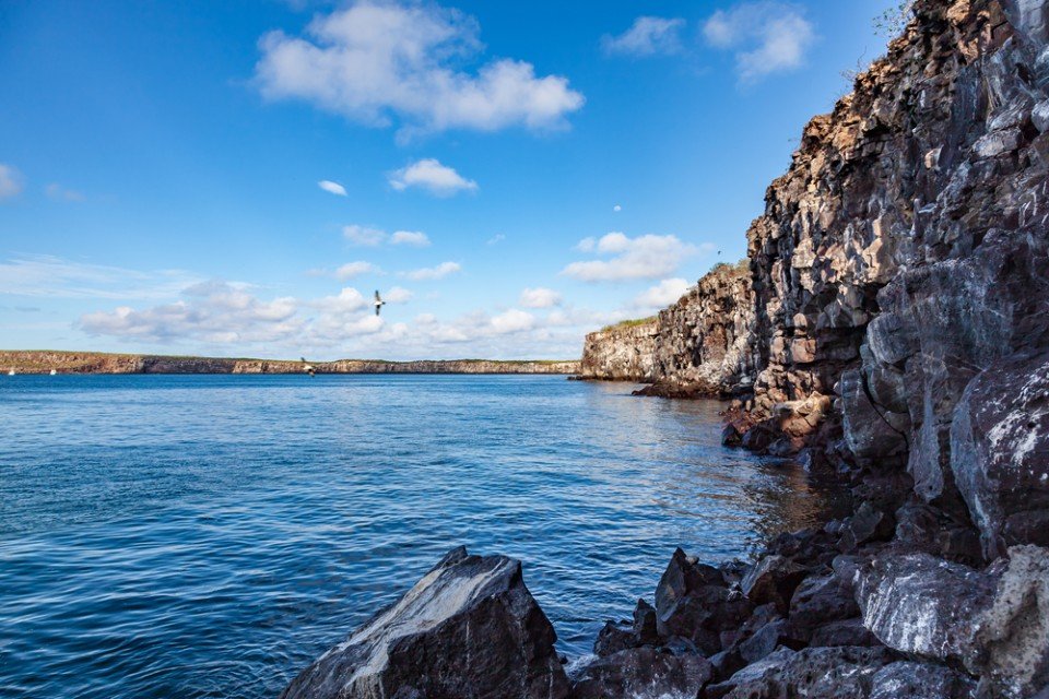 El Barranco, Genovesa Island, Galápagos cruise port