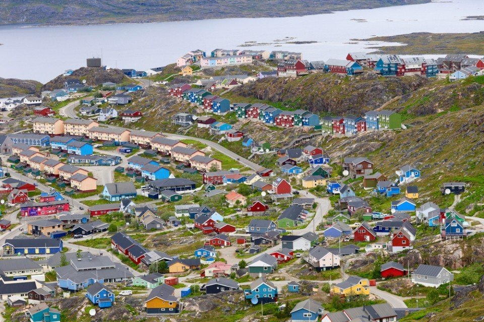 Qaqortoq (Julianehaab) cruise port