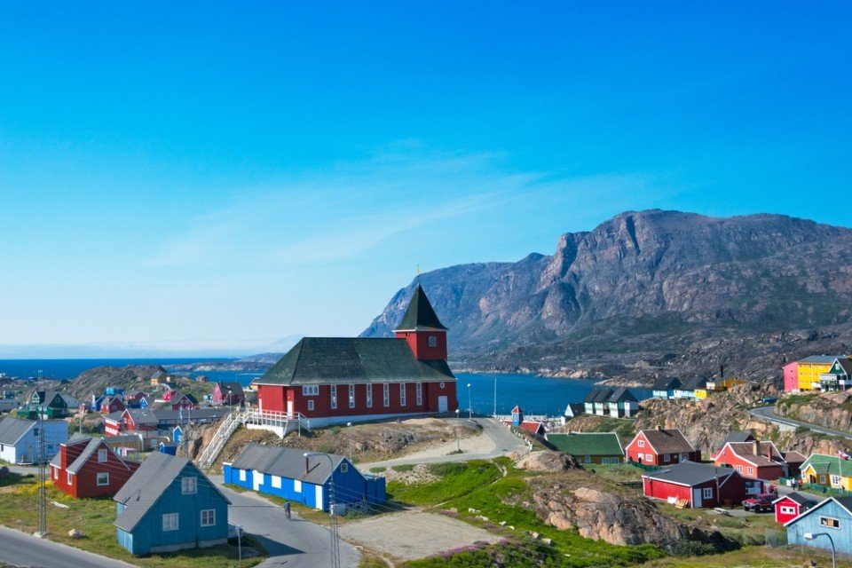Sisimiut (Holsteinsborg) cruise port