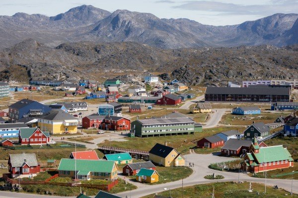 Kangerlussuaq to Reykjavík
