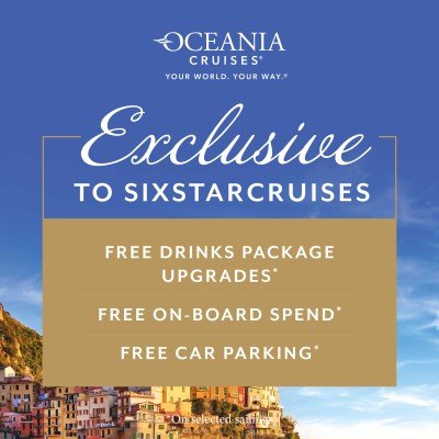 Oceania exclusive offers