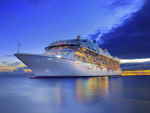 Oceania Marina cruise ship