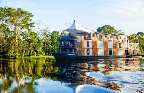 Aria Amazon cruise ship