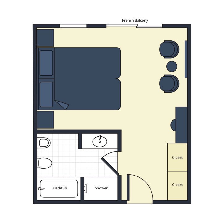 Grand Suite floor Plan