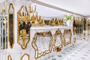 Reception on S.S. Maria Theresa
