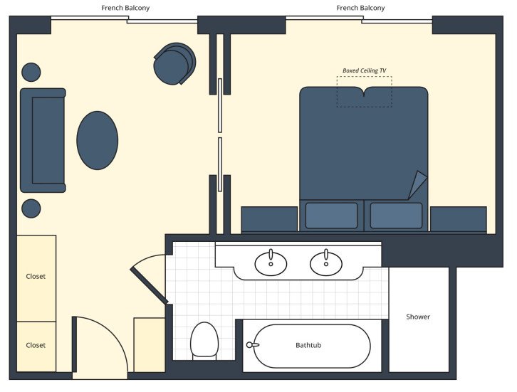 Grand Suite floor Plan