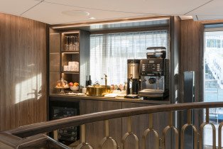 Pantry on S.S. Elisabeth