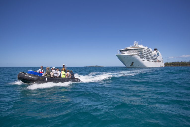 Ventures By Seabourn® on Seabourn Encore