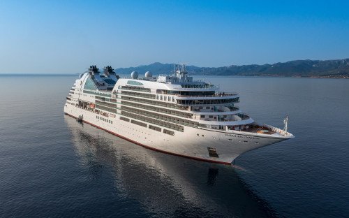 Seabourn Ovation cruise ship
