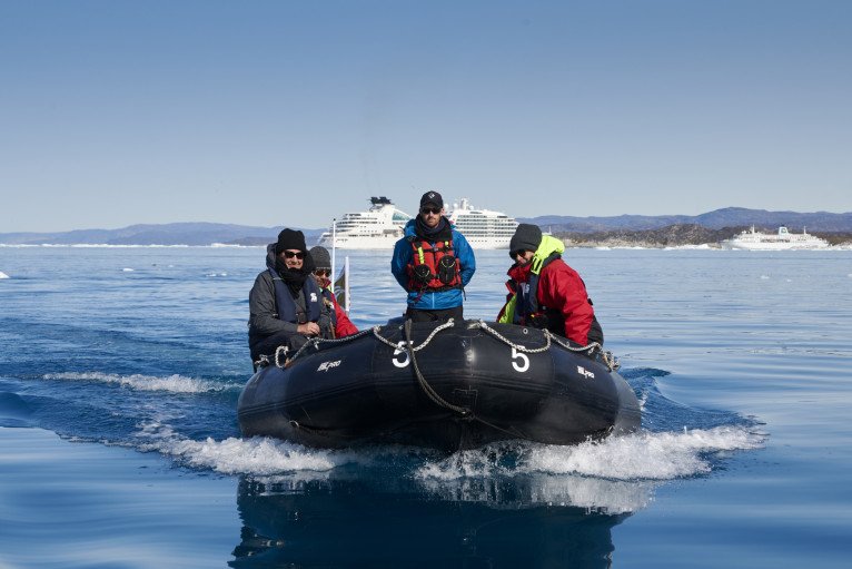 Ventures By Seabourn® on Seabourn Quest