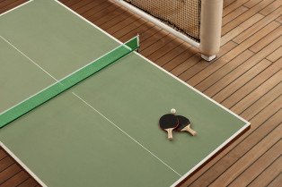 Table Tennis on Crystal Serenity