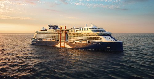 Celebrity Apex cruise ship