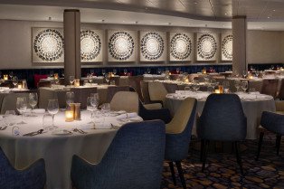 Cosmopolitan Restaurant on Celebrity Ascent