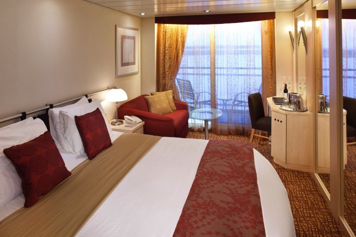 Deluxe Veranda Stateroom Guarantee