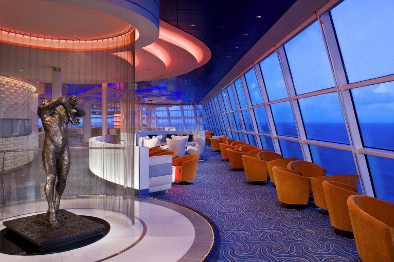 Sky Observation Lounge on Celebrity Infinity