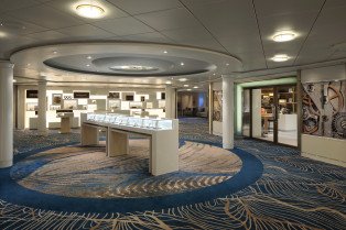 Shops on Celebrity Infinity