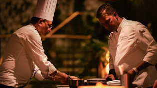 Chef's Studio on Celebrity Xcel