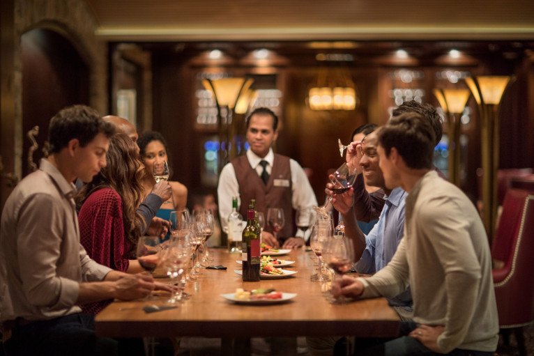 Cellar Masters on Celebrity Reflection