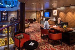 The Library on Celebrity Reflection