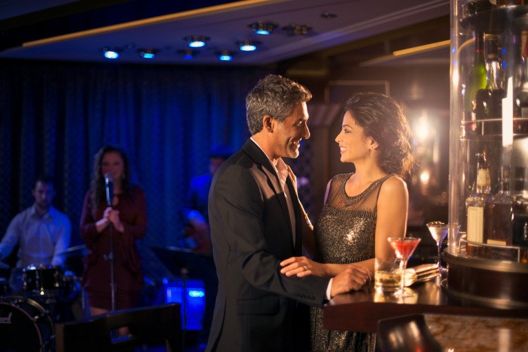 Ensemble Lounge on Celebrity Reflection