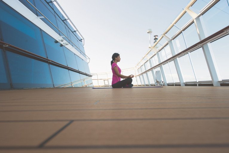 Solstice Deck on Celebrity Reflection