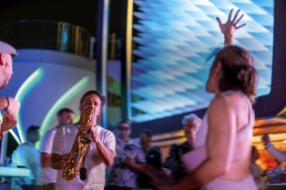 Events and Parties on Celebrity Millennium