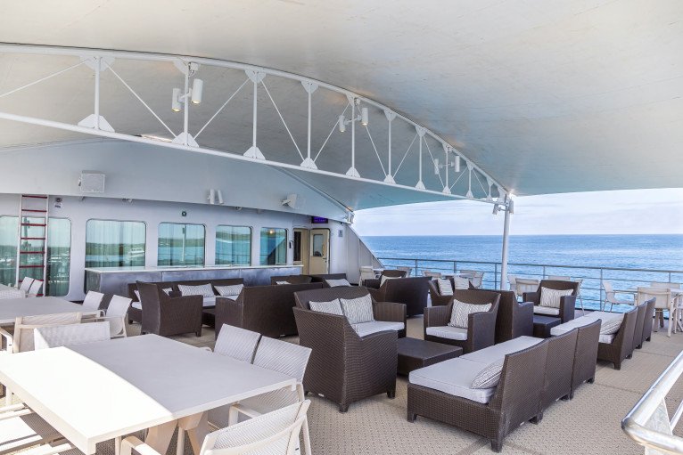 Sky Deck on Santa Cruz II
