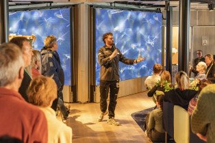 Lectures on MS Roald Amundsen