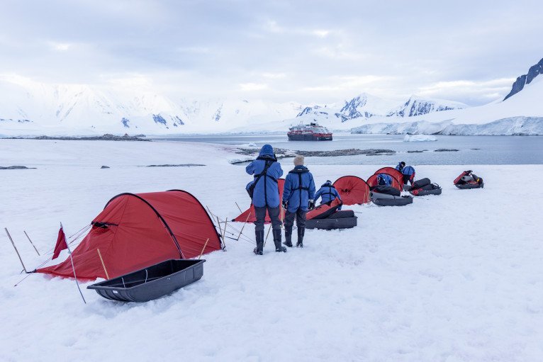 Excursions on MS Roald Amundsen