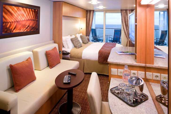 Veranda Stateroom Guarantee