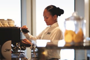 Ensemble Lounge on Celebrity Silhouette