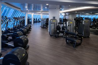 The Fitness Centre on Celebrity Silhouette