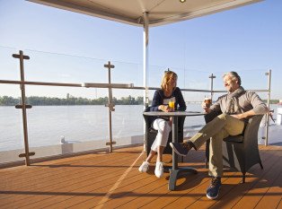 The Sun Deck on Scenic Sapphire