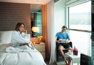 Deluxe Balcony Suite on Scenic Gem