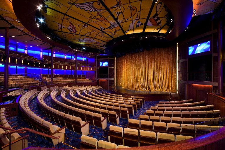 Solstice Theatre on Celebrity Solstice