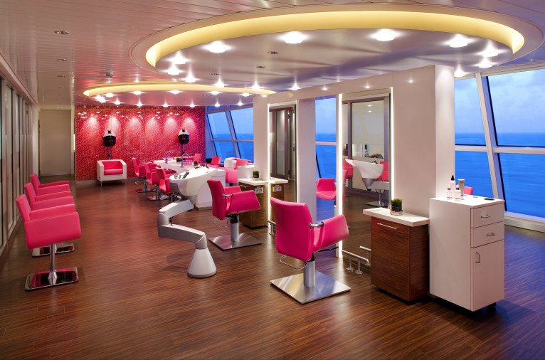 Kérastase Salon on Celebrity Solstice