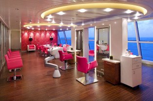 Kérastase Salon on Celebrity Solstice