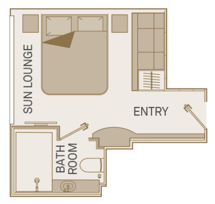 Riverview Suite floor Plan