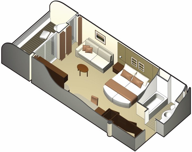 Suite Guarantee floor Plan