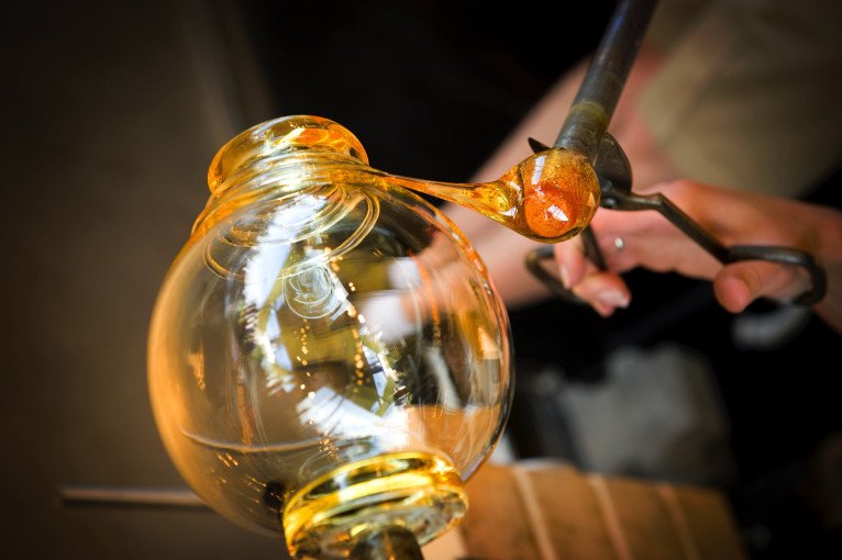 Hot Glass Class Studio on Celebrity Eclipse