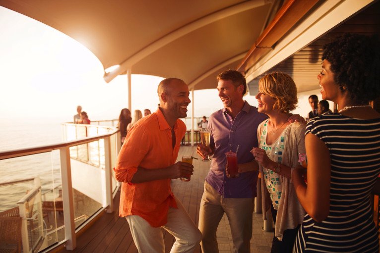 Sunset Bar on Celebrity Eclipse