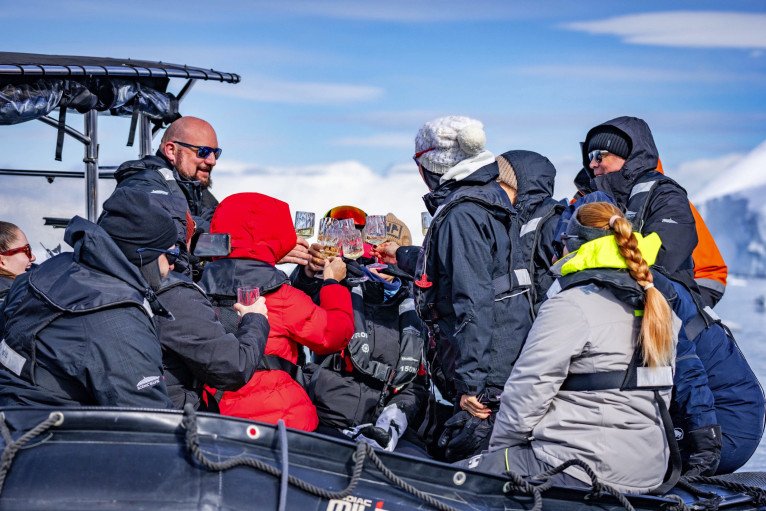 Discovery Team on Scenic Eclipse