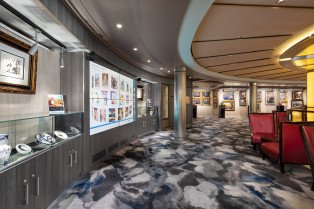 Art Gallery on Celebrity Eclipse