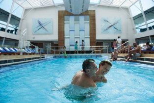Solarium on Celebrity Eclipse